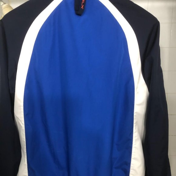 RARE MENS SPORTY CHIC RLX RALPH LAUREN EXTREME WINDBREAKER JACKET - Picture 4 of 14
